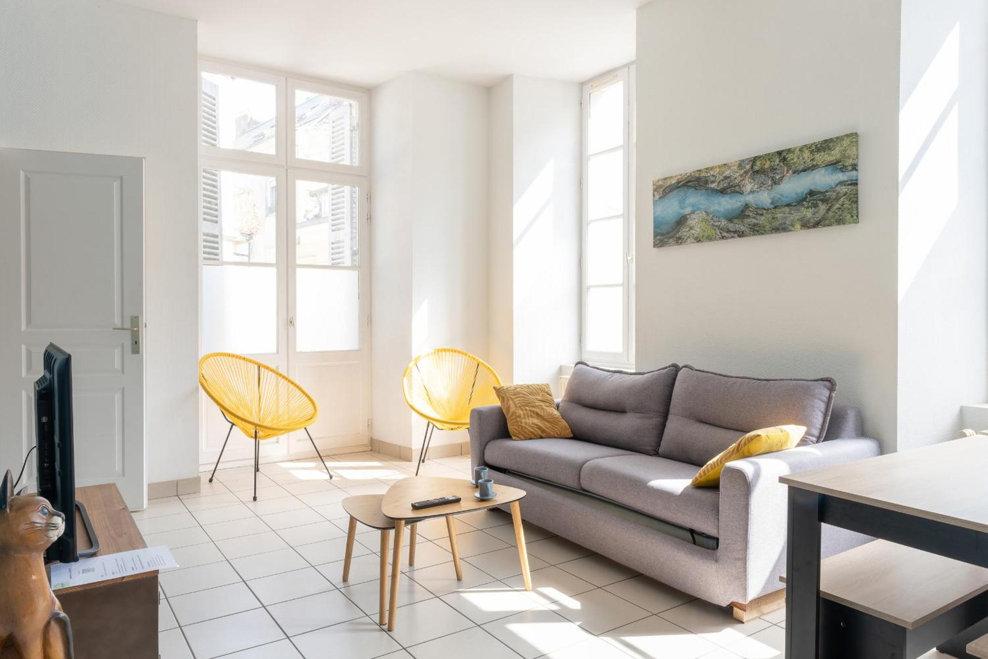 Nid Douillet 4Places 2Lits Coeur De Ville Logement Hote-Zen Wifi Segré 외부 사진